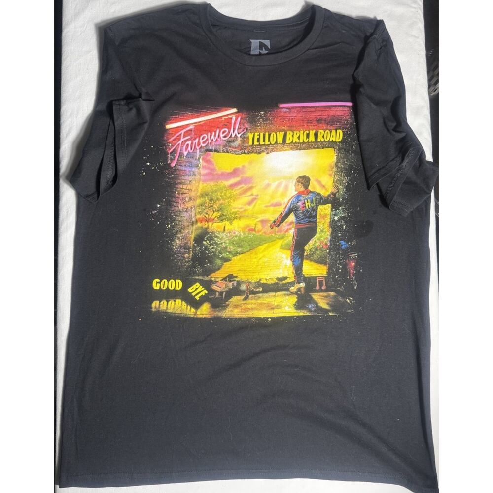 Elton John Yellow Brick Road Farewell Tour 2022